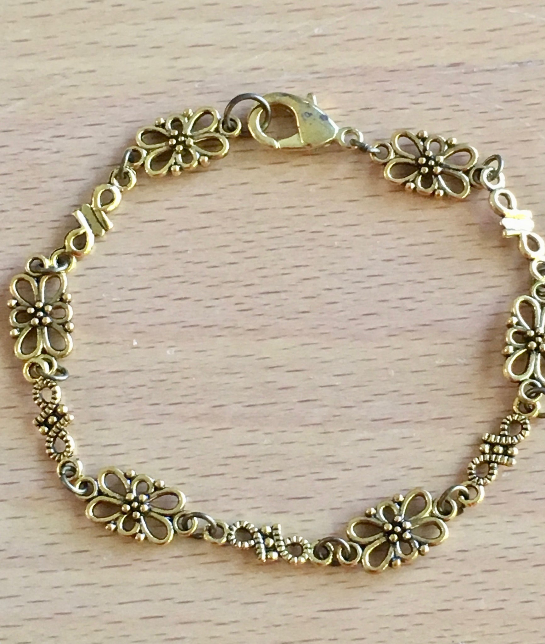 Victorian Antique Gold Link Bracelet