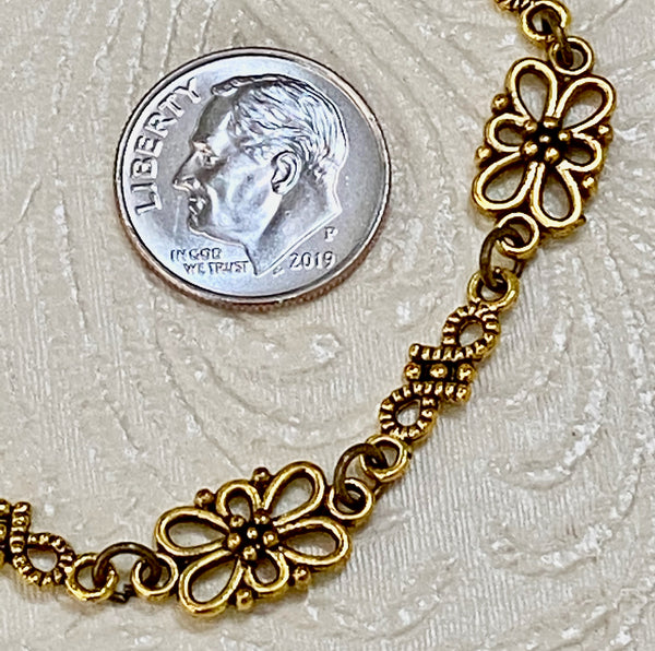 Victorian Antique Gold Link Bracelet