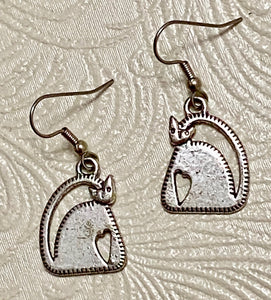 Who Doesn't Love a Cat? Earrings