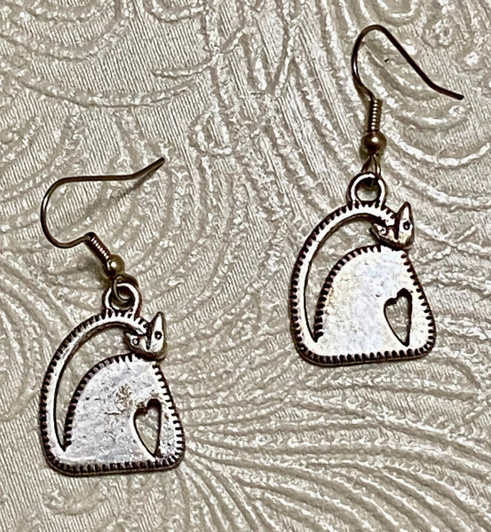 Who Doesn't Love a Cat? Earrings